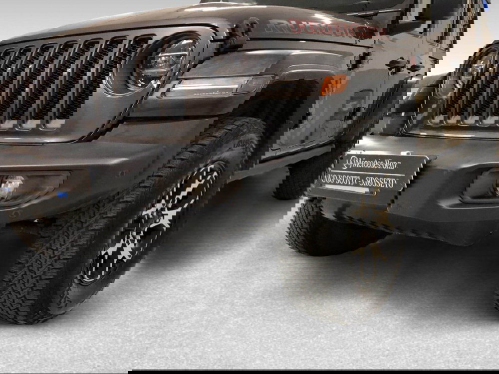 Jeep Wrangler Unlimited usata a Siena (2)