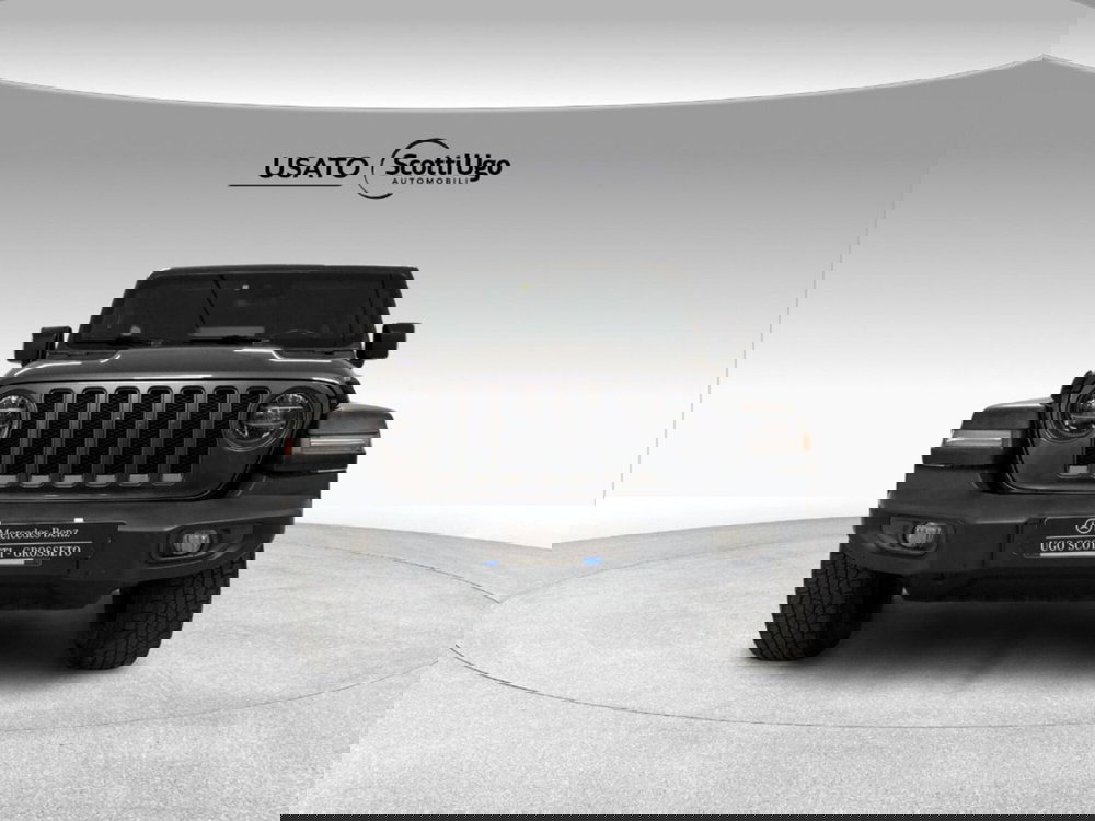 Jeep Wrangler Unlimited usata a Siena (3)