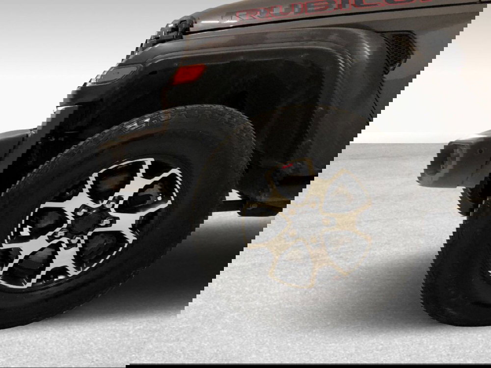 Jeep Wrangler Unlimited usata a Siena (4)