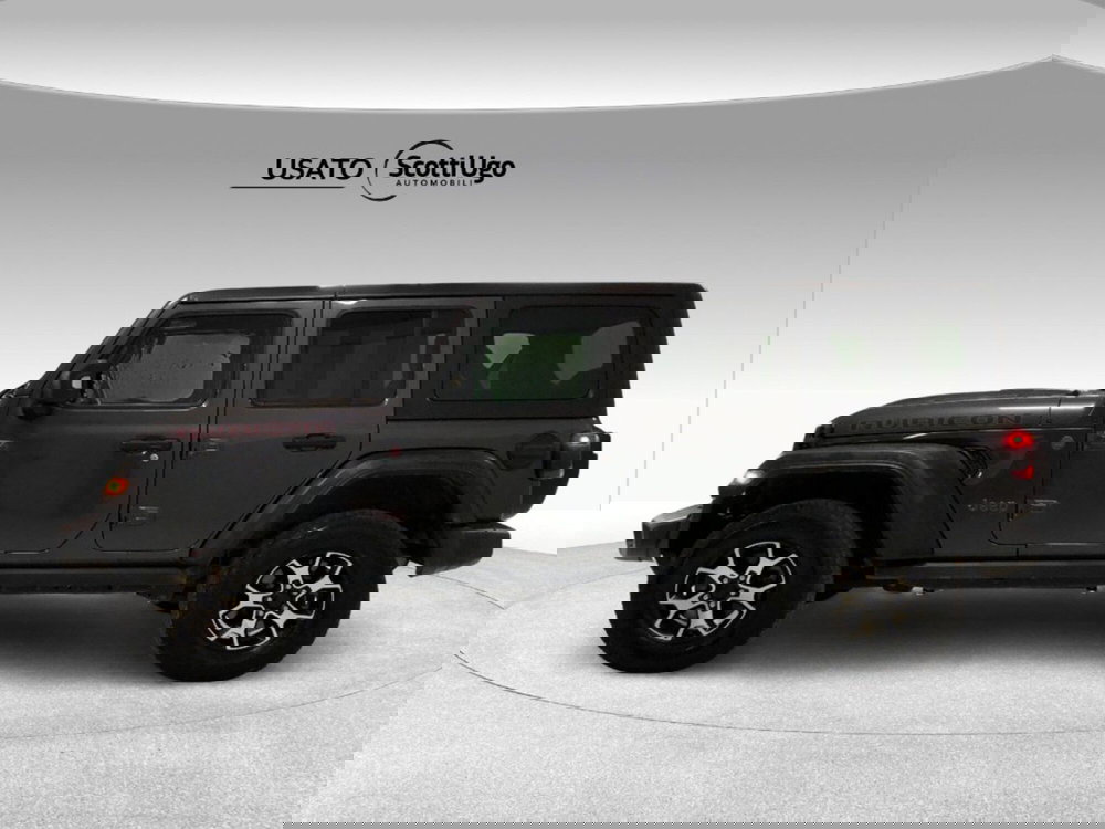 Jeep Wrangler Unlimited usata a Siena (5)