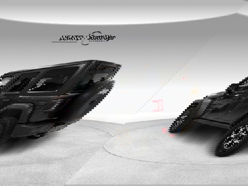 Jeep Wrangler Unlimited usata a Siena (6)