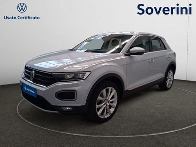 Volkswagen T-Roc 2.0 TDI SCR 4MOTION Advanced BlueMotion Technology del 2019 usata a Bologna