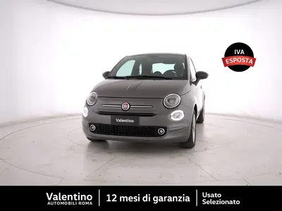 Fiat 500 1.0 Hybrid Lounge del 2023 usata a Roma