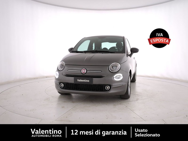 Fiat 500 usata a Roma