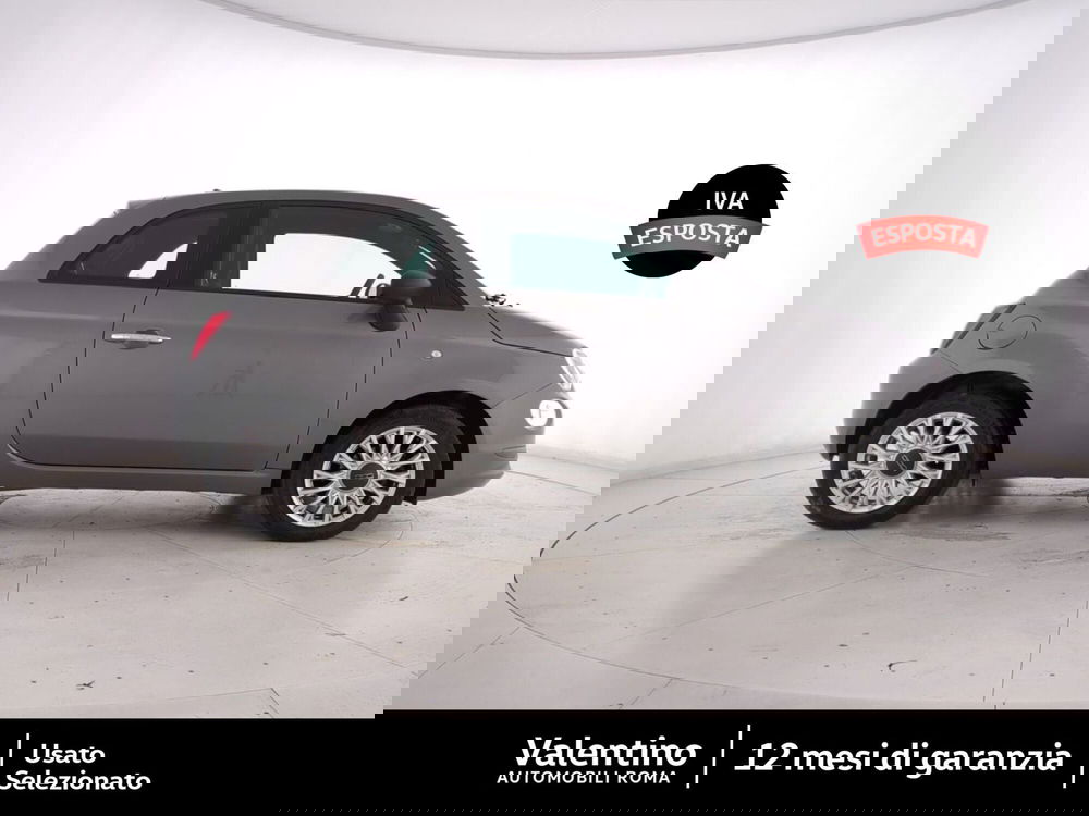 Fiat 500 usata a Roma (2)