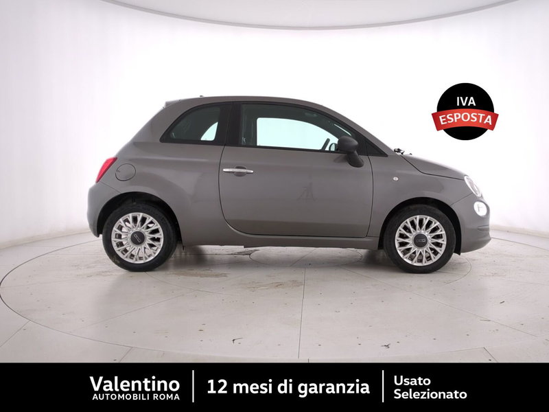 Fiat 500 usata a Roma (2)