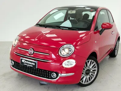 Fiat 500C Cabrio 1.3 Multijet 95 CV Lounge del 2016 usata a Lurate Caccivio