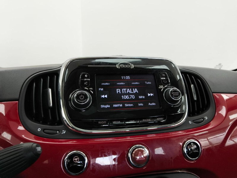 Fiat 500C Cabrio usata a Como (11)