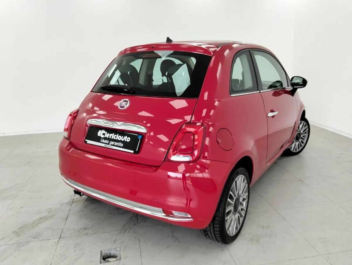 Fiat 500C Cabrio usata a Como (2)