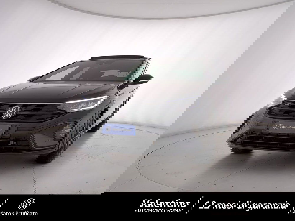 Volkswagen Taigo usata a Roma