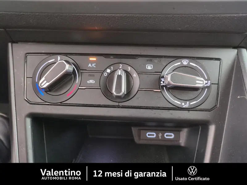 Volkswagen Taigo usata a Roma (17)