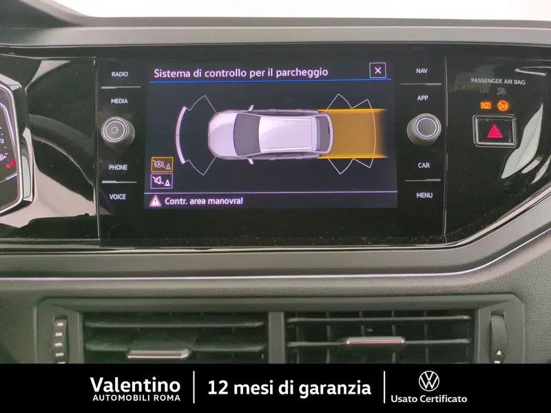 Volkswagen Taigo usata a Roma (18)