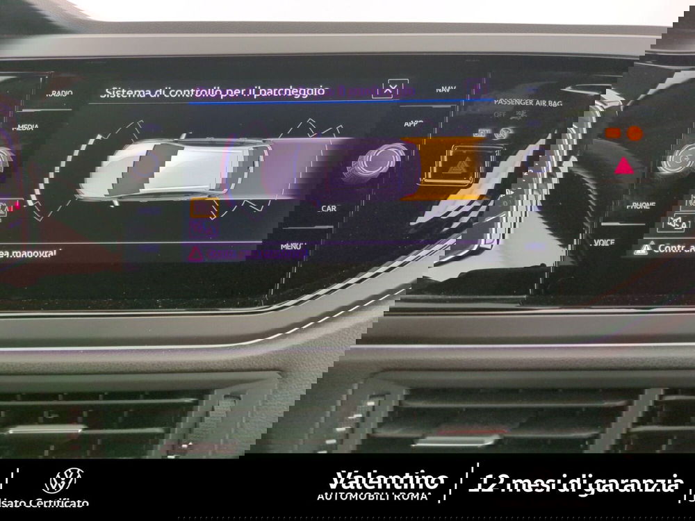 Volkswagen Taigo usata a Roma (18)