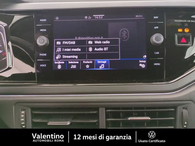 Volkswagen Taigo usata a Roma (19)