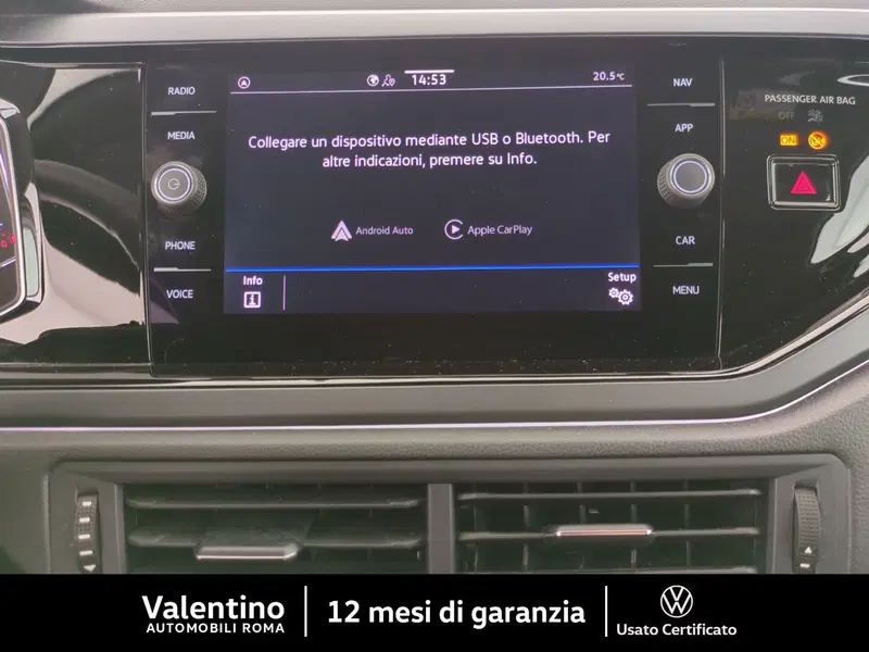 Volkswagen Taigo usata a Roma (20)