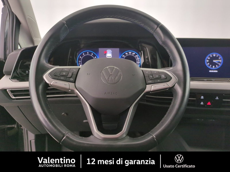 Volkswagen Golf usata a Roma (16)