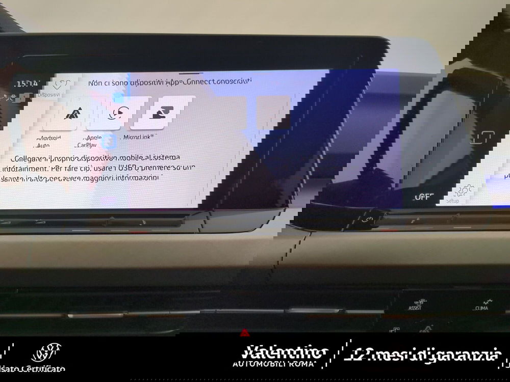 Volkswagen Golf usata a Roma (17)