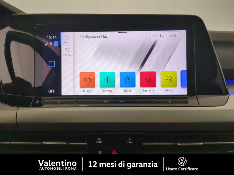 Volkswagen Golf usata a Roma (18)