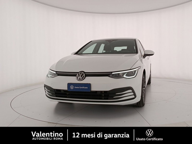 Volkswagen Golf usata a Roma