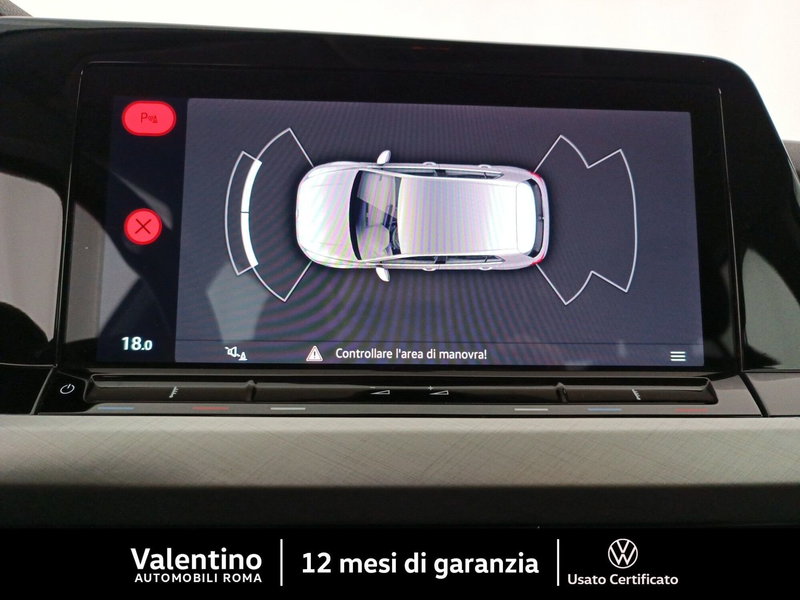 Volkswagen Golf usata a Roma (16)