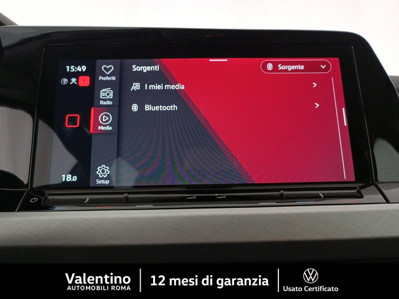 Volkswagen Golf usata a Roma (18)