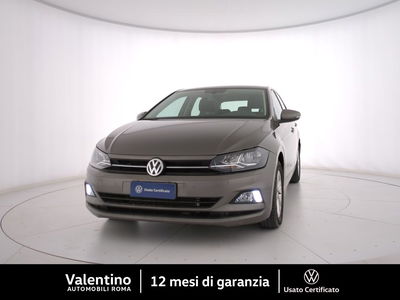 Volkswagen Polo 1.0 TSI DSG 5p. Comfortline BlueMotion Technology del 2021 usata a Roma