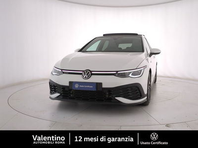 Volkswagen Golf 2.0 TSI GTI DSG Clubsport 45 del 2021 usata a Roma