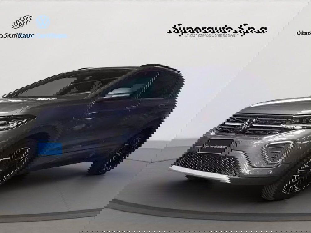 Volkswagen T-Cross nuova a Padova (14)