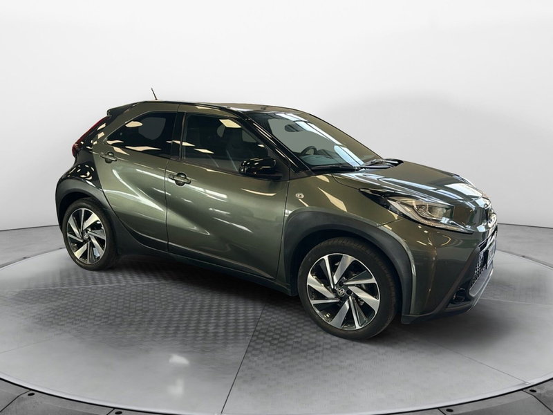 Toyota Aygo X usata a Napoli