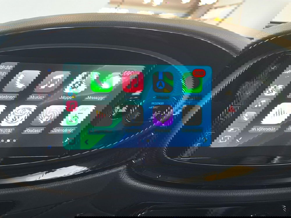 Toyota Aygo X usata a Napoli (15)