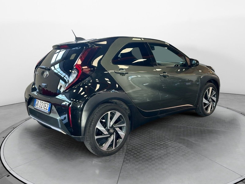 Toyota Aygo X usata a Napoli (3)