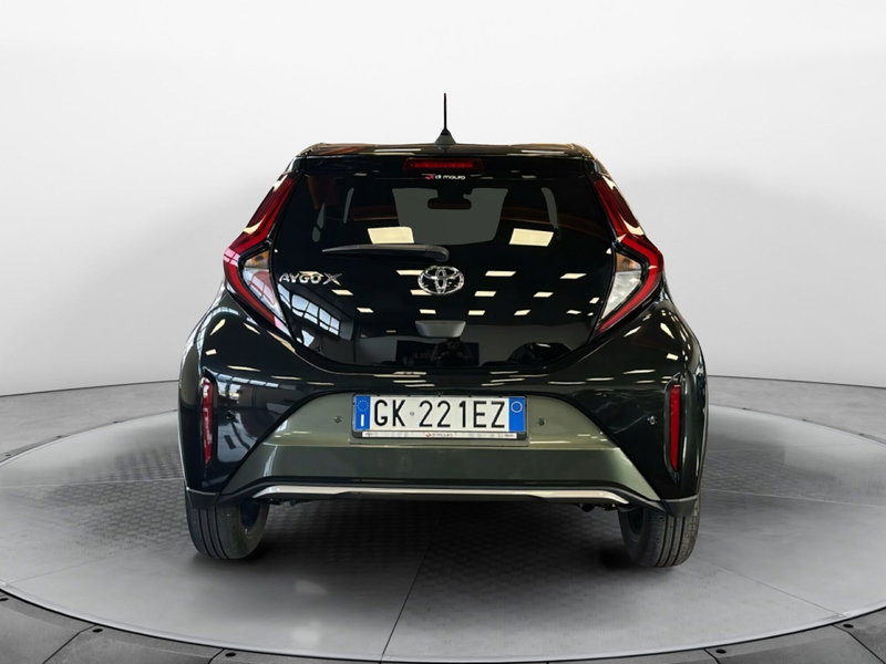 Toyota Aygo X usata a Napoli (4)