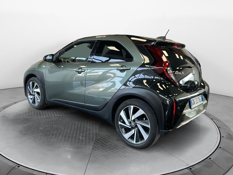 Toyota Aygo X usata a Napoli (5)
