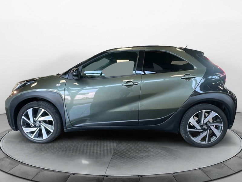 Toyota Aygo X usata a Napoli (6)