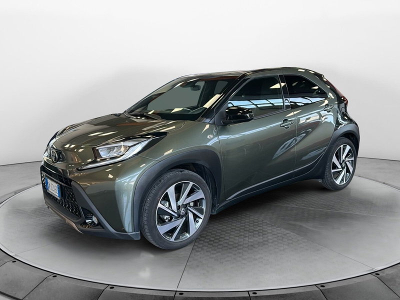 Toyota Aygo X usata a Napoli (7)