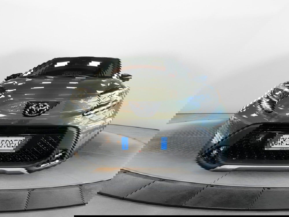 Toyota Aygo X usata a Napoli (8)