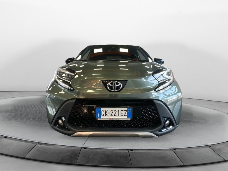 Toyota Aygo X usata a Napoli (8)