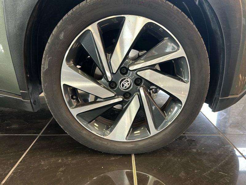 Toyota Aygo X usata a Napoli (9)