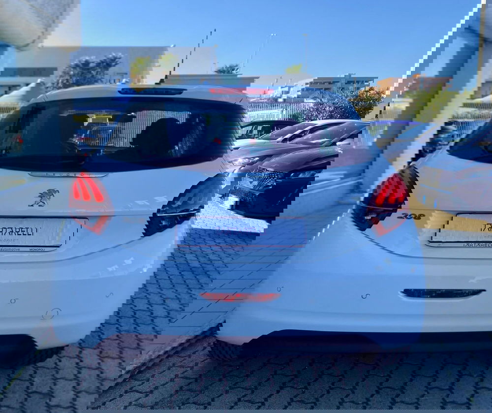 Peugeot 208 usata a Bari (7)