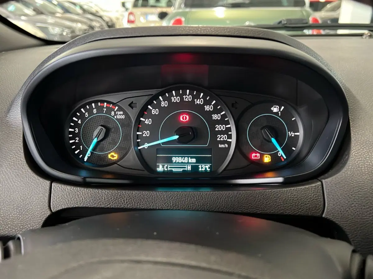 Ford Fiesta usata a Pisa (10)