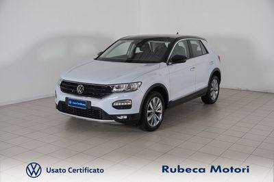 Volkswagen T-Roc 1.0 TSI Style del 2021 usata a Citta' della Pieve