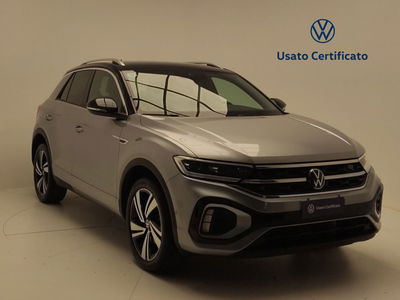 Volkswagen T-Roc 2.0 tdi R-Line 115cv del 2025 usata a Pratola Serra