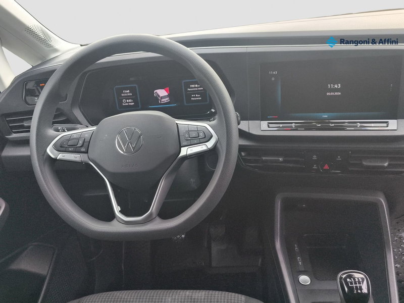 Volkswagen Veicoli Commerciali Caddy Furgone usata a Brescia (11)