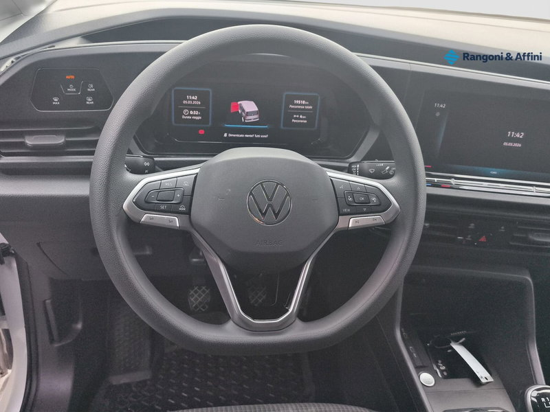 Volkswagen Veicoli Commerciali Caddy Furgone usata a Brescia (9)