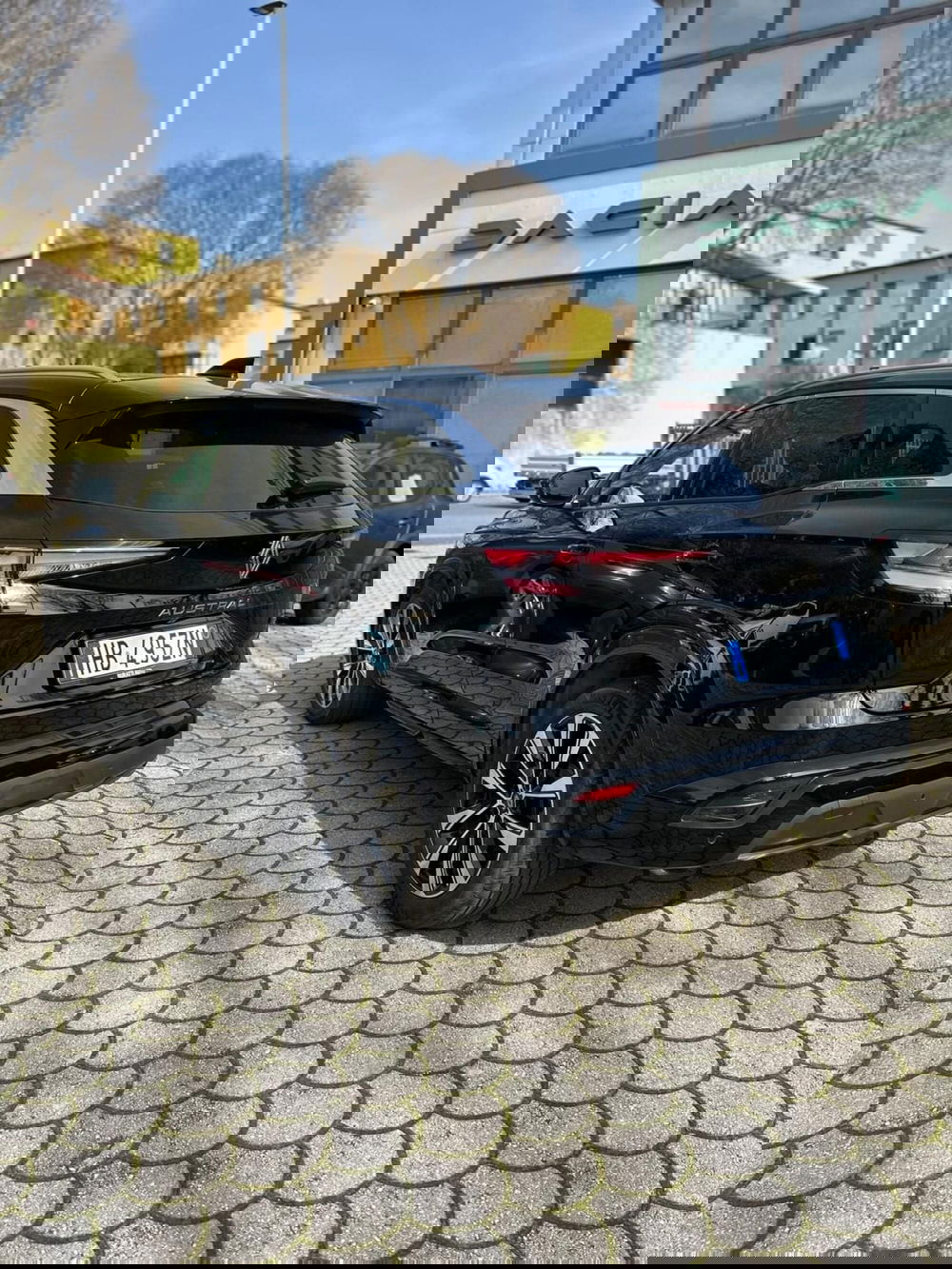 Renault Austral nuova a Firenze (4)