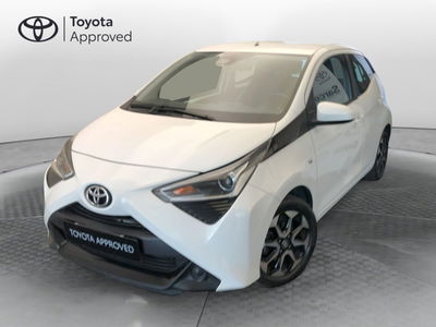Toyota Aygo 1.0 VVT-i 72 CV 5 porte x-fun MMT del 2019 usata a Curno