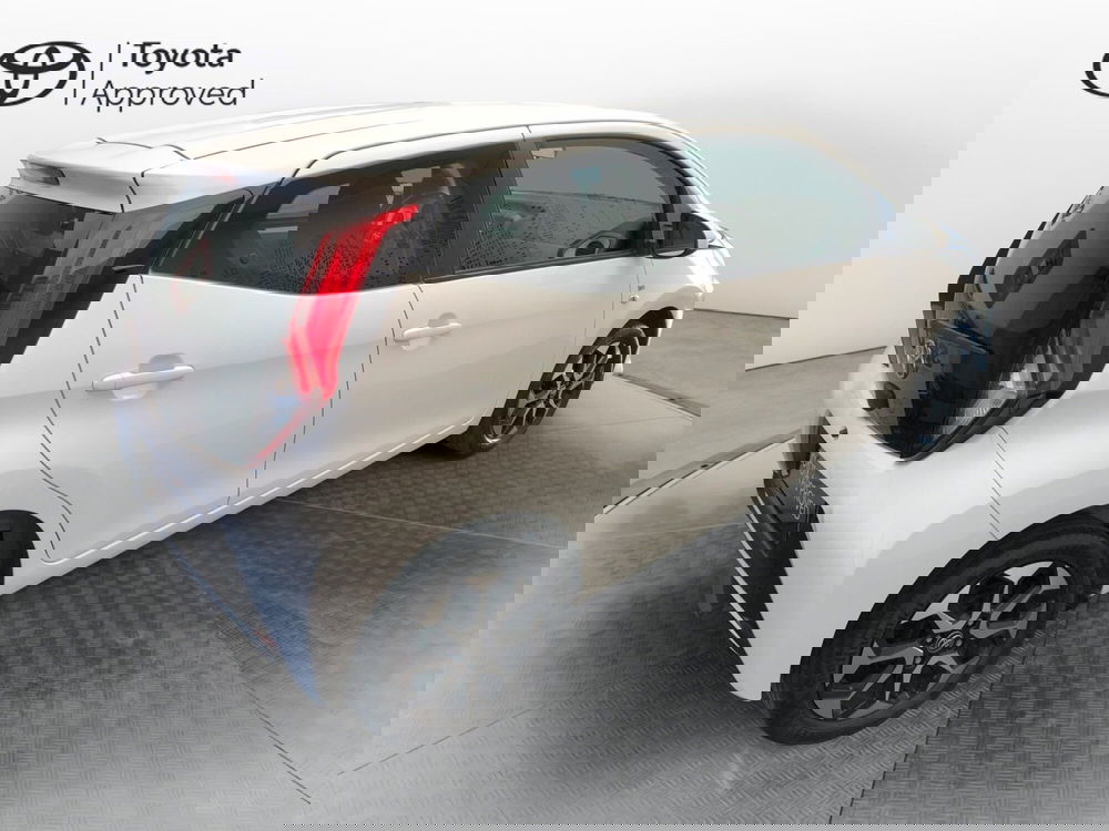 Toyota Aygo usata a Bergamo (11)