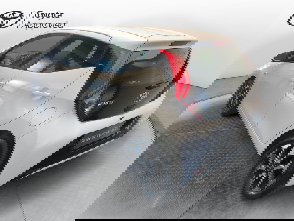 Toyota Aygo usata a Bergamo (12)