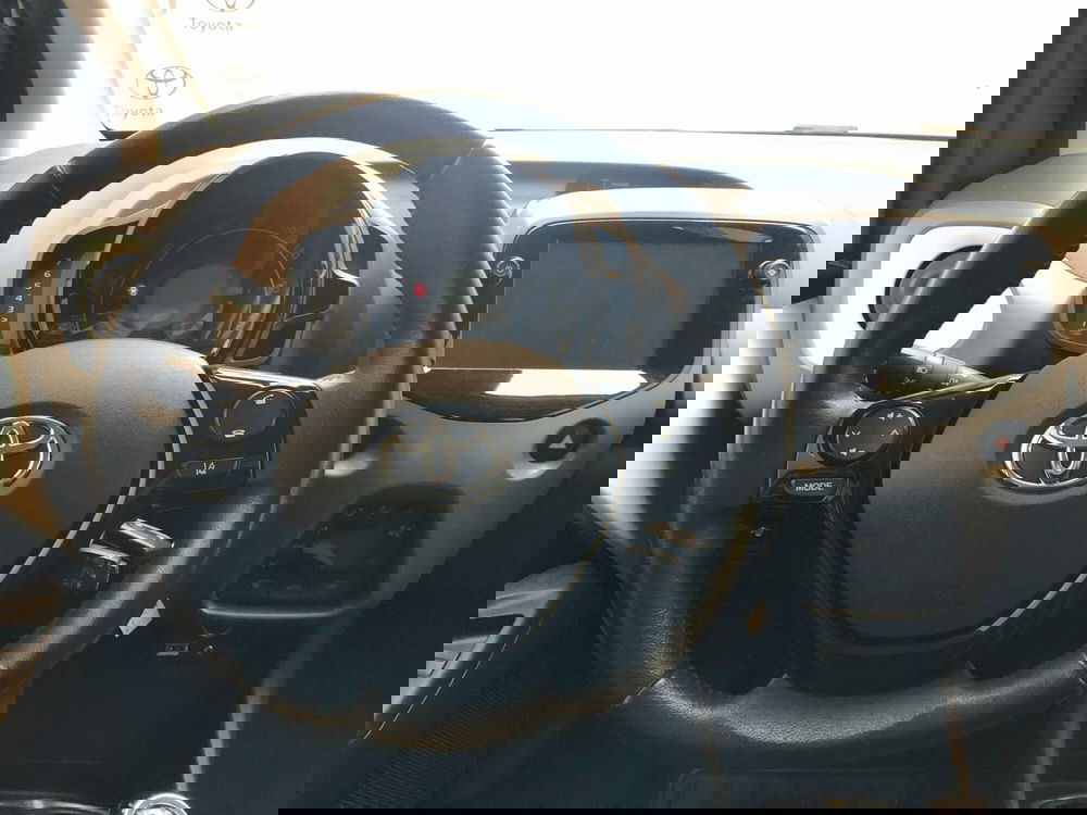 Toyota Aygo usata a Bergamo (15)