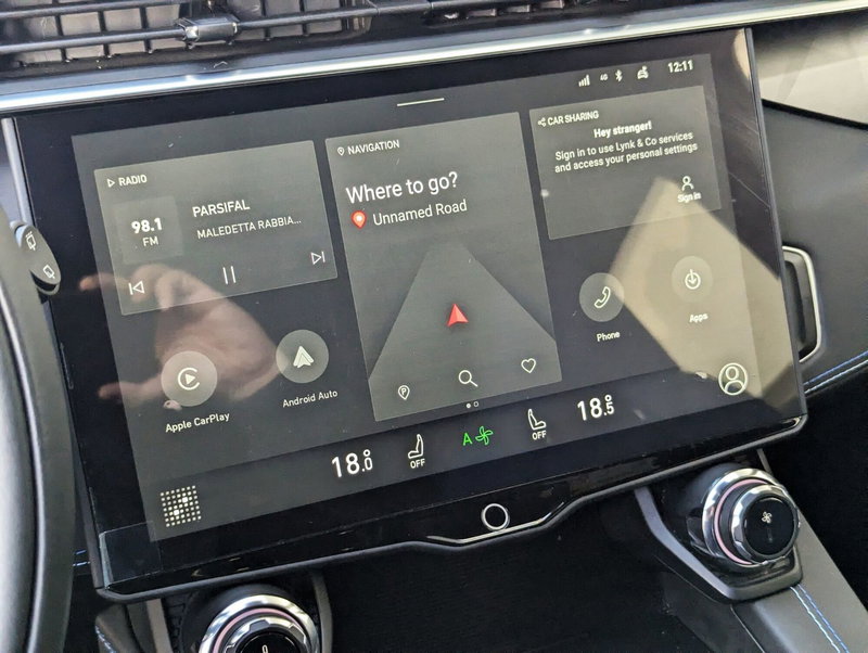 Lynk & Co 01 usata a Pescara (11)